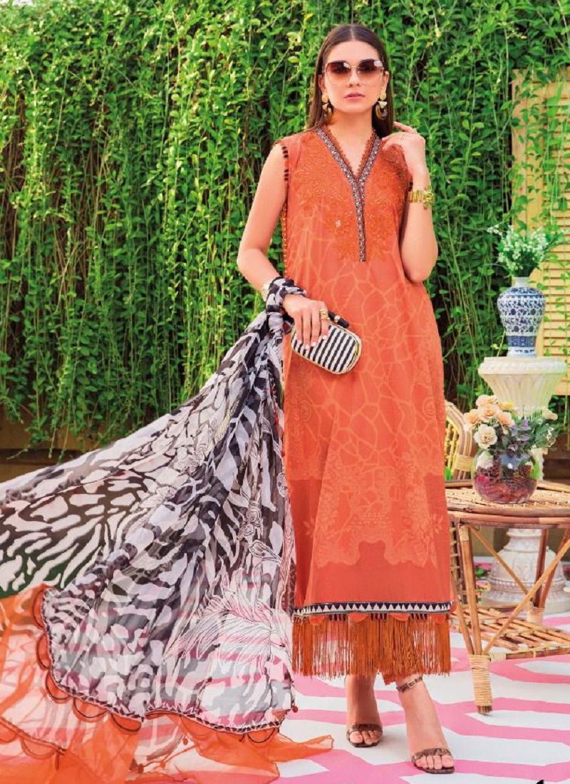 Mariab Mprint Remix  22 Fancy Wear Wholesale Pakistani Suits